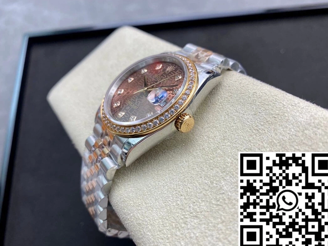 Rolex Factory Rose BP M126281RBR-0013 Gold Datejust 1012